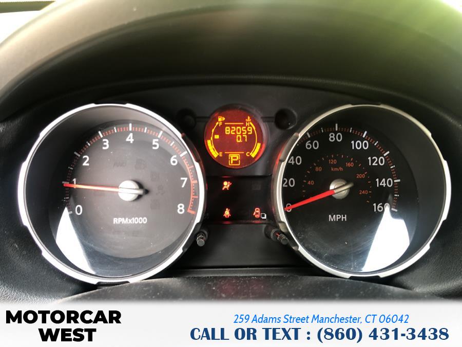 Used Nissan Rogue AWD 4dr S 2009 | Motorcar West. Manchester, Connecticut Used Nissan Rogue AWD 4dr S 2009 | Motorcar West. Manchester, Connecticut