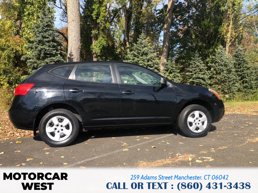 Used Nissan Rogue AWD 4dr S 2009 | Motorcar West. Manchester, Connecticut Used Nissan Rogue AWD 4dr S 2009 | Motorcar West. Manchester, Connecticut