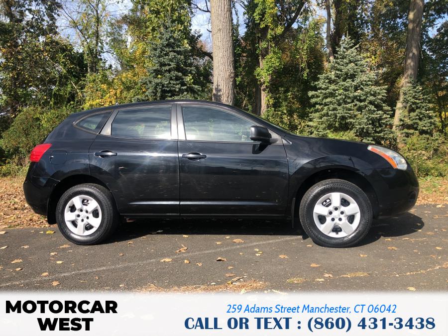 Used Nissan Rogue AWD 4dr S 2009 | Motorcar West. Manchester, Connecticut Used Nissan Rogue AWD 4dr S 2009 | Motorcar West. Manchester, Connecticut