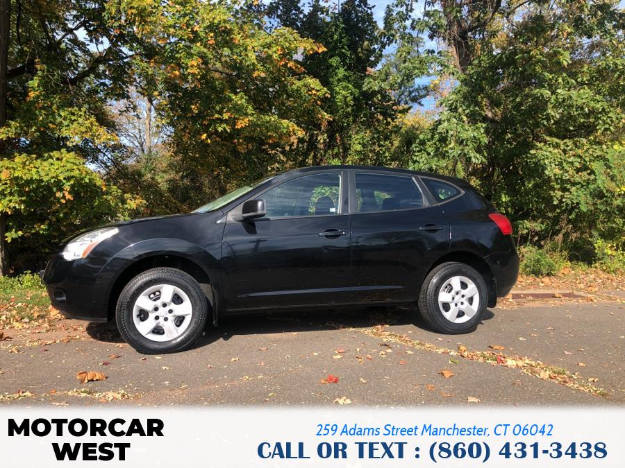 Used Nissan Rogue AWD 4dr S 2009 | Motorcar West. Manchester, Connecticut Used Nissan Rogue AWD 4dr S 2009 | Motorcar West. Manchester, Connecticut