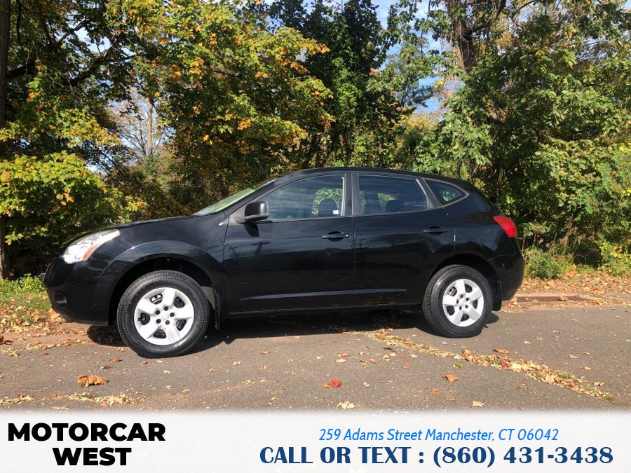 Used Nissan Rogue AWD 4dr S 2009 | Motorcar West. Manchester, Connecticut