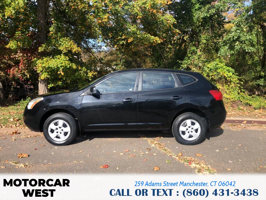 Used Nissan Rogue AWD 4dr S 2009 | Motorcar West. Manchester, Connecticut Used Nissan Rogue AWD 4dr S 2009 | Motorcar West. Manchester, Connecticut