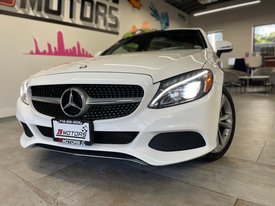 Used Mercedes-Benz C-Class Coupe C 300 4MATIC Coupe 2017 | Jamaica 26 Motors. Hollis, New York