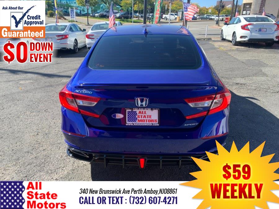 2019 Honda Accord Sedan Sport 1.5T CVT, available for sale in Perth Amboy, New Jersey | All State Motor Inc. Perth Amboy, New Jersey 2019 Honda Accord Sedan Sport 1.5T CVT, available for sale in Perth Amboy, New Jersey | All State Motor Inc. Perth Amboy, New Jersey