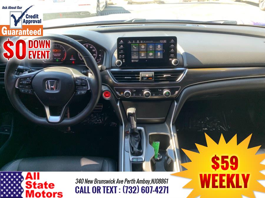 2019 Honda Accord Sedan Sport 1.5T CVT, available for sale in Perth Amboy, New Jersey | All State Motor Inc. Perth Amboy, New Jersey 2019 Honda Accord Sedan Sport 1.5T CVT, available for sale in Perth Amboy, New Jersey | All State Motor Inc. Perth Amboy, New Jersey