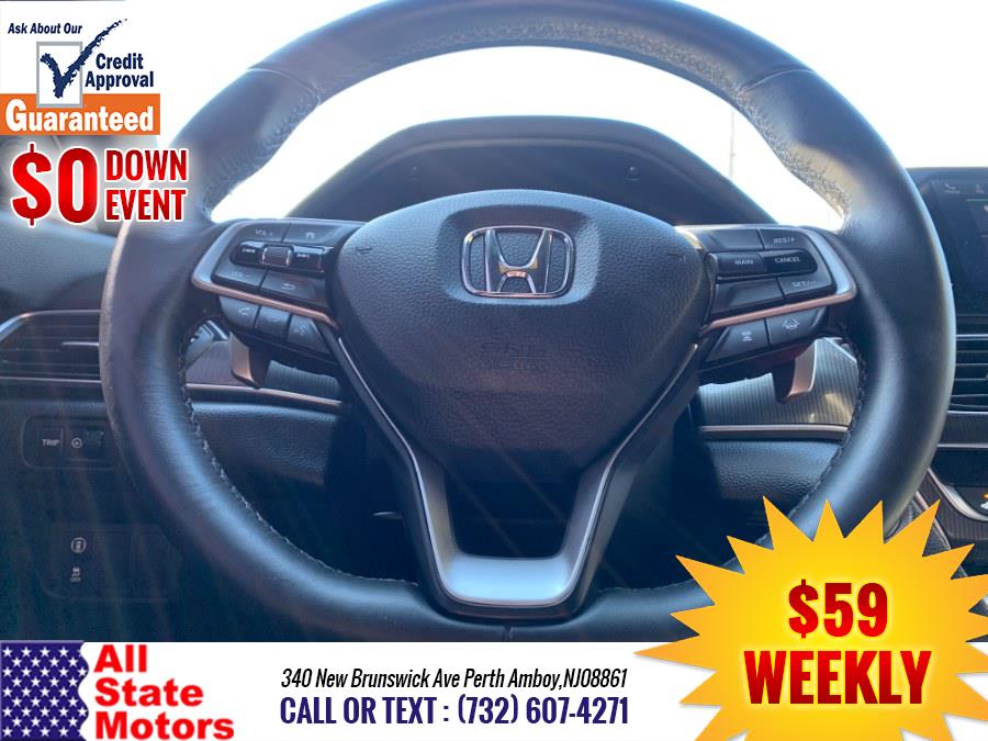 2019 Honda Accord Sedan Sport 1.5T CVT, available for sale in Perth Amboy, New Jersey | All State Motor Inc. Perth Amboy, New Jersey 2019 Honda Accord Sedan Sport 1.5T CVT, available for sale in Perth Amboy, New Jersey | All State Motor Inc. Perth Amboy, New Jersey