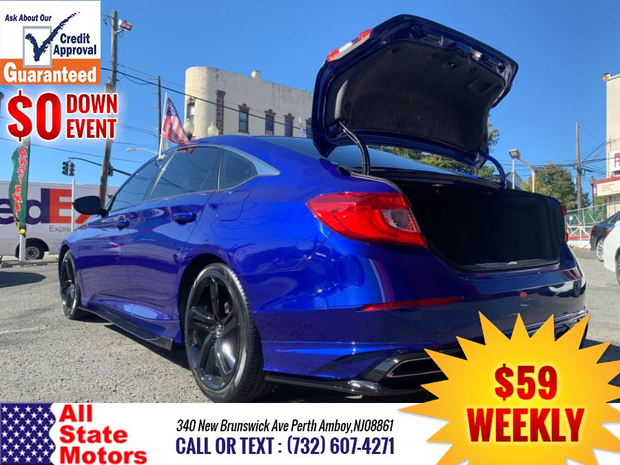 2019 Honda Accord Sedan Sport 1.5T CVT, available for sale in Perth Amboy, New Jersey | All State Motor Inc. Perth Amboy, New Jersey 2019 Honda Accord Sedan Sport 1.5T CVT, available for sale in Perth Amboy, New Jersey | All State Motor Inc. Perth Amboy, New Jersey