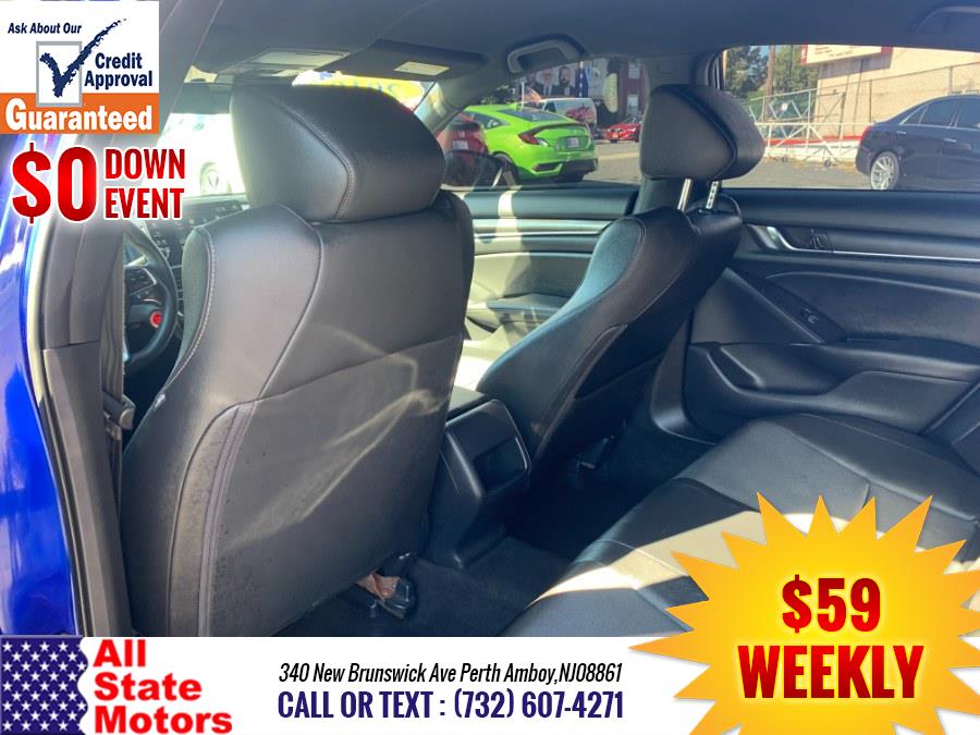2019 Honda Accord Sedan Sport 1.5T CVT, available for sale in Perth Amboy, New Jersey | All State Motor Inc. Perth Amboy, New Jersey 2019 Honda Accord Sedan Sport 1.5T CVT, available for sale in Perth Amboy, New Jersey | All State Motor Inc. Perth Amboy, New Jersey