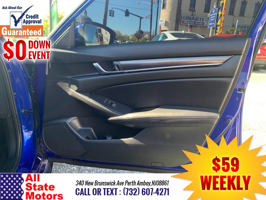 2019 Honda Accord Sedan Sport 1.5T CVT, available for sale in Perth Amboy, New Jersey | All State Motor Inc. Perth Amboy, New Jersey 2019 Honda Accord Sedan Sport 1.5T CVT, available for sale in Perth Amboy, New Jersey | All State Motor Inc. Perth Amboy, New Jersey
