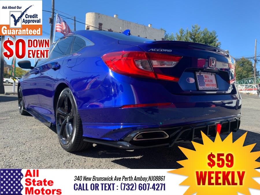 2019 Honda Accord Sedan Sport 1.5T CVT, available for sale in Perth Amboy, New Jersey | All State Motor Inc. Perth Amboy, New Jersey 2019 Honda Accord Sedan Sport 1.5T CVT, available for sale in Perth Amboy, New Jersey | All State Motor Inc. Perth Amboy, New Jersey