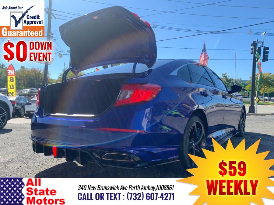 2019 Honda Accord Sedan Sport 1.5T CVT, available for sale in Perth Amboy, New Jersey | All State Motor Inc. Perth Amboy, New Jersey 2019 Honda Accord Sedan Sport 1.5T CVT, available for sale in Perth Amboy, New Jersey | All State Motor Inc. Perth Amboy, New Jersey