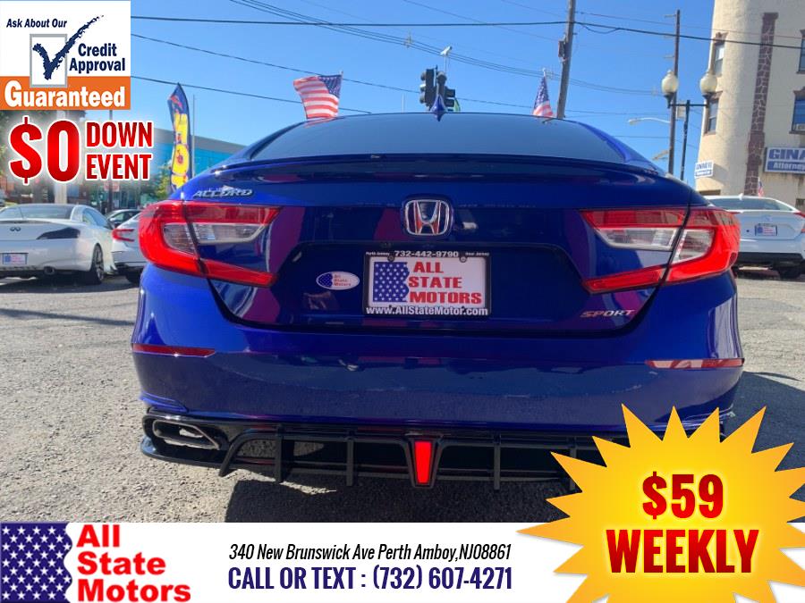 2019 Honda Accord Sedan Sport 1.5T CVT, available for sale in Perth Amboy, New Jersey | All State Motor Inc. Perth Amboy, New Jersey 2019 Honda Accord Sedan Sport 1.5T CVT, available for sale in Perth Amboy, New Jersey | All State Motor Inc. Perth Amboy, New Jersey