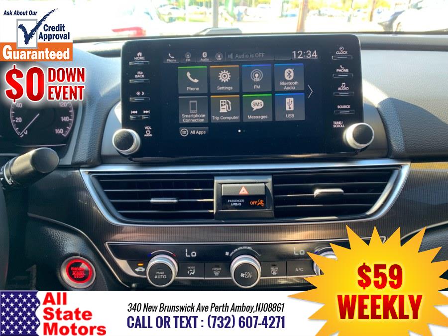 2019 Honda Accord Sedan Sport 1.5T CVT, available for sale in Perth Amboy, New Jersey | All State Motor Inc. Perth Amboy, New Jersey 2019 Honda Accord Sedan Sport 1.5T CVT, available for sale in Perth Amboy, New Jersey | All State Motor Inc. Perth Amboy, New Jersey