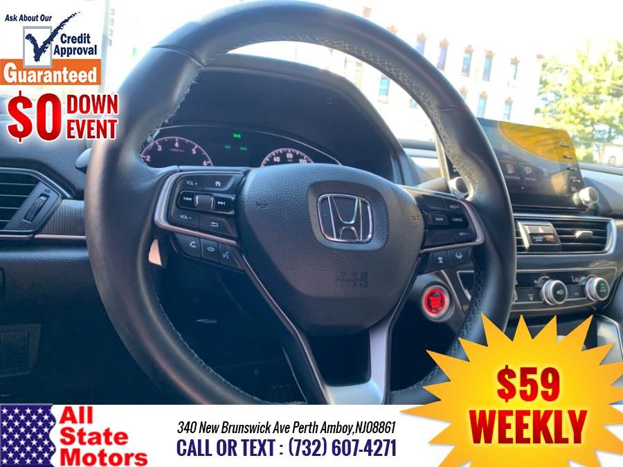 2019 Honda Accord Sedan Sport 1.5T CVT, available for sale in Perth Amboy, New Jersey | All State Motor Inc. Perth Amboy, New Jersey 2019 Honda Accord Sedan Sport 1.5T CVT, available for sale in Perth Amboy, New Jersey | All State Motor Inc. Perth Amboy, New Jersey