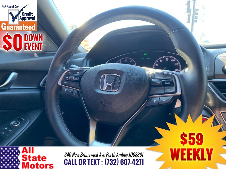 2019 Honda Accord Sedan Sport 1.5T CVT, available for sale in Perth Amboy, New Jersey | All State Motor Inc. Perth Amboy, New Jersey 2019 Honda Accord Sedan Sport 1.5T CVT, available for sale in Perth Amboy, New Jersey | All State Motor Inc. Perth Amboy, New Jersey