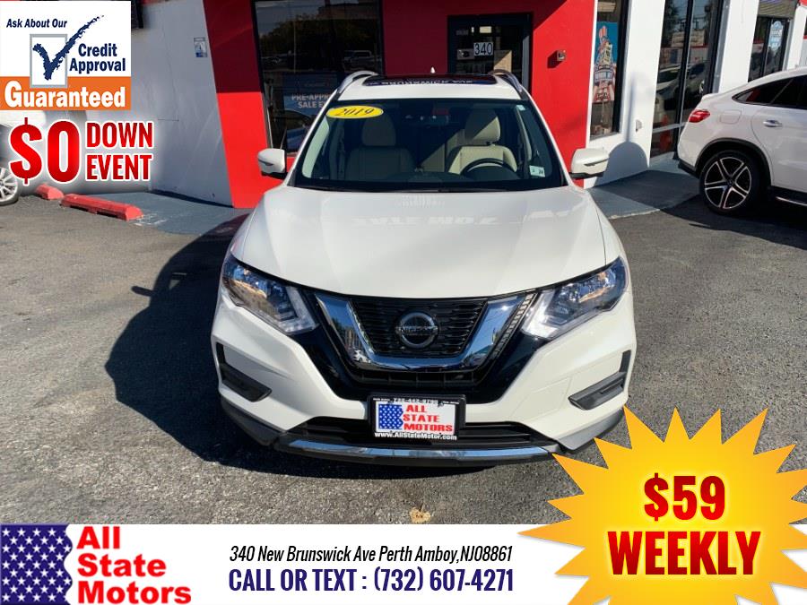 2019 Nissan Rogue AWD SV, available for sale in Perth Amboy, New Jersey | All State Motor Inc. Perth Amboy, New Jersey 2019 Nissan Rogue AWD SV, available for sale in Perth Amboy, New Jersey | All State Motor Inc. Perth Amboy, New Jersey