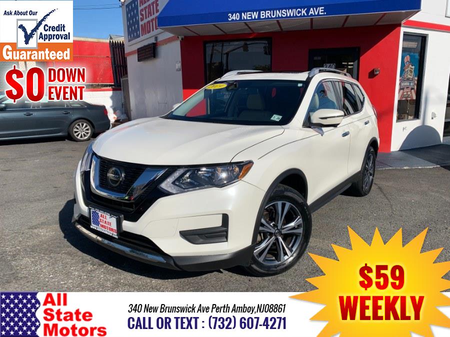 2019 Nissan Rogue AWD SV, available for sale in Perth Amboy, New Jersey | All State Motor Inc. Perth Amboy, New Jersey