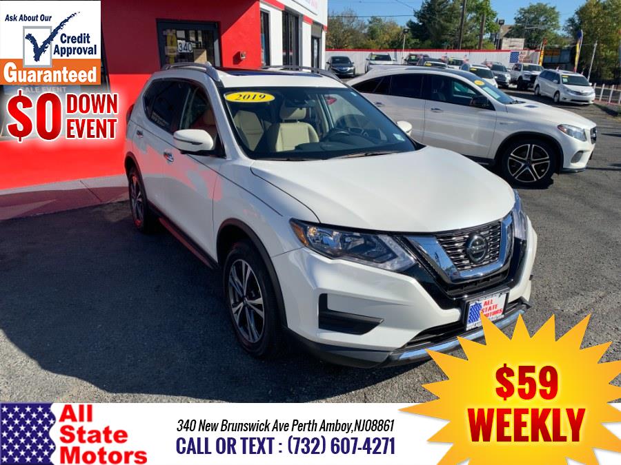 2019 Nissan Rogue AWD SV, available for sale in Perth Amboy, New Jersey | All State Motor Inc. Perth Amboy, New Jersey 2019 Nissan Rogue AWD SV, available for sale in Perth Amboy, New Jersey | All State Motor Inc. Perth Amboy, New Jersey