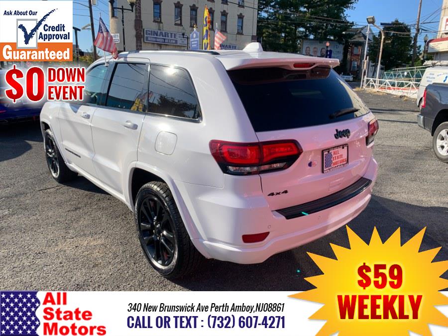2018 Jeep Grand Cherokee Altitude 4x4 *Ltd Avail*, available for sale in Perth Amboy, New Jersey | All State Motor Inc. Perth Amboy, New Jersey 2018 Jeep Grand Cherokee Altitude 4x4 *Ltd Avail*, available for sale in Perth Amboy, New Jersey | All State Motor Inc. Perth Amboy, New Jersey