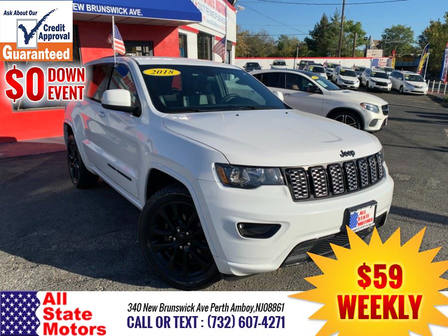 2018 Jeep Grand Cherokee Altitude 4x4 *Ltd Avail*, available for sale in Perth Amboy, New Jersey | All State Motor Inc. Perth Amboy, New Jersey 2018 Jeep Grand Cherokee Altitude 4x4 *Ltd Avail*, available for sale in Perth Amboy, New Jersey | All State Motor Inc. Perth Amboy, New Jersey