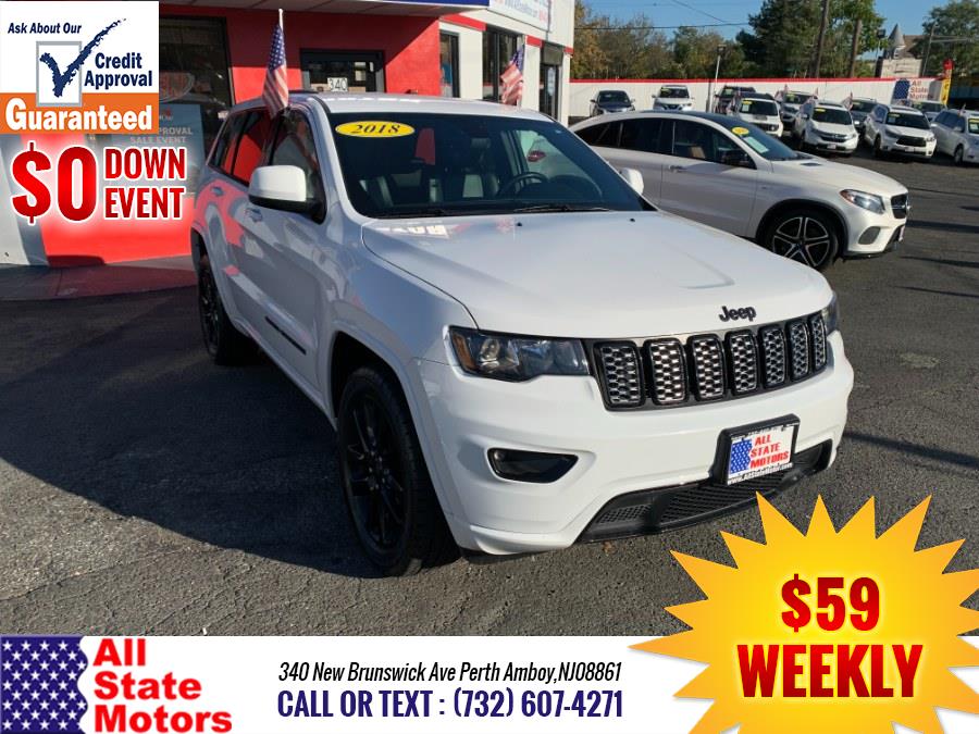 2018 Jeep Grand Cherokee Altitude 4x4 *Ltd Avail*, available for sale in Perth Amboy, New Jersey | All State Motor Inc. Perth Amboy, New Jersey 2018 Jeep Grand Cherokee Altitude 4x4 *Ltd Avail*, available for sale in Perth Amboy, New Jersey | All State Motor Inc. Perth Amboy, New Jersey