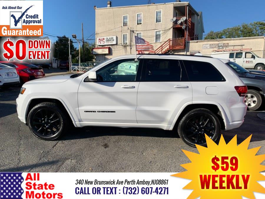 2018 Jeep Grand Cherokee Altitude 4x4 *Ltd Avail*, available for sale in Perth Amboy, New Jersey | All State Motor Inc. Perth Amboy, New Jersey 2018 Jeep Grand Cherokee Altitude 4x4 *Ltd Avail*, available for sale in Perth Amboy, New Jersey | All State Motor Inc. Perth Amboy, New Jersey