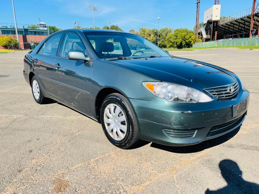 2005 Toyota Camry 4dr Sdn LE Auto (Natl), available for sale in New Britain, Connecticut | Supreme Automotive. New Britain, Connecticut
