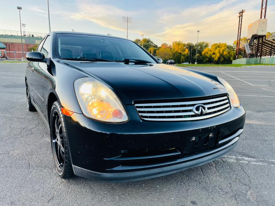 Used Infiniti G35 Sedan 4dr Sdn Auto w/Leather 2004 | Supreme Automotive. New Britain, Connecticut Used Infiniti G35 Sedan 4dr Sdn Auto w/Leather 2004 | Supreme Automotive. New Britain, Connecticut
