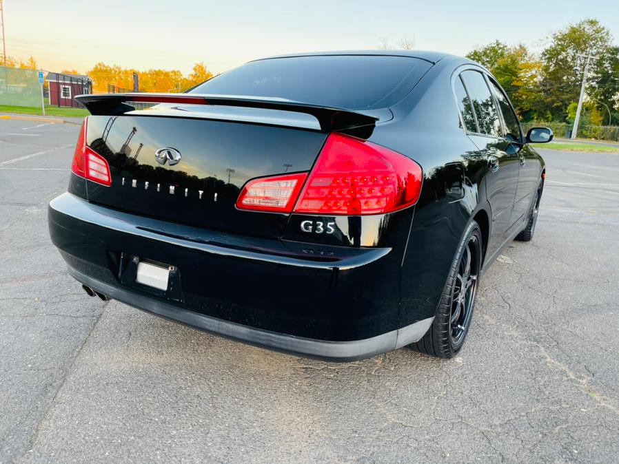 Used Infiniti G35 Sedan 4dr Sdn Auto w/Leather 2004 | Supreme Automotive. New Britain, Connecticut Used Infiniti G35 Sedan 4dr Sdn Auto w/Leather 2004 | Supreme Automotive. New Britain, Connecticut