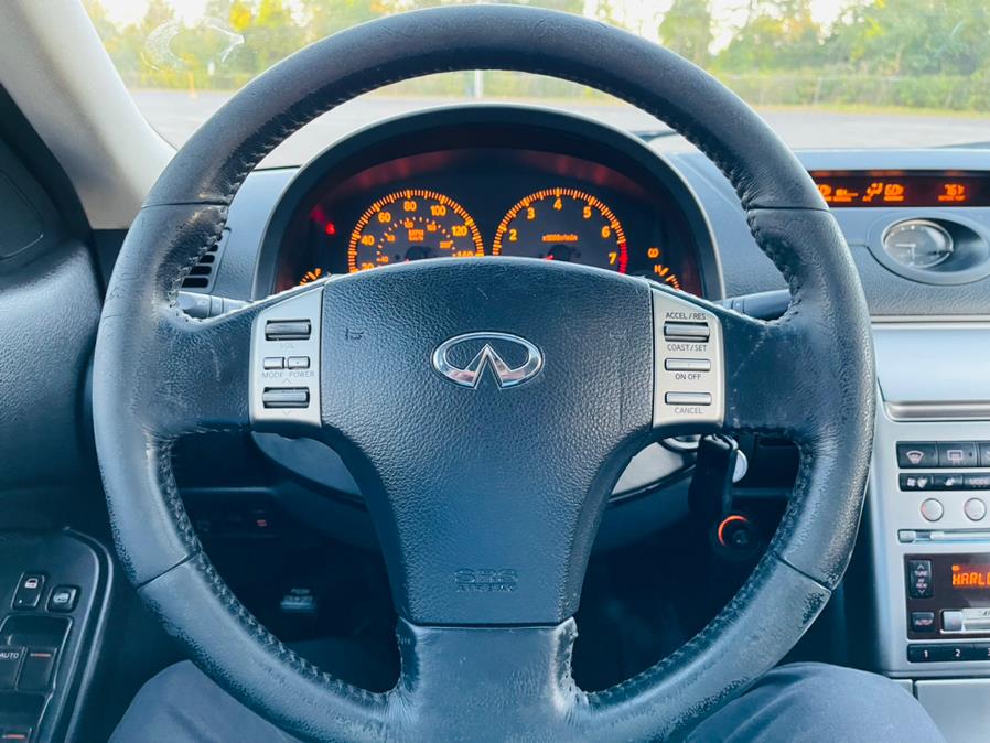 Used Infiniti G35 Sedan 4dr Sdn Auto w/Leather 2004 | Supreme Automotive. New Britain, Connecticut Used Infiniti G35 Sedan 4dr Sdn Auto w/Leather 2004 | Supreme Automotive. New Britain, Connecticut
