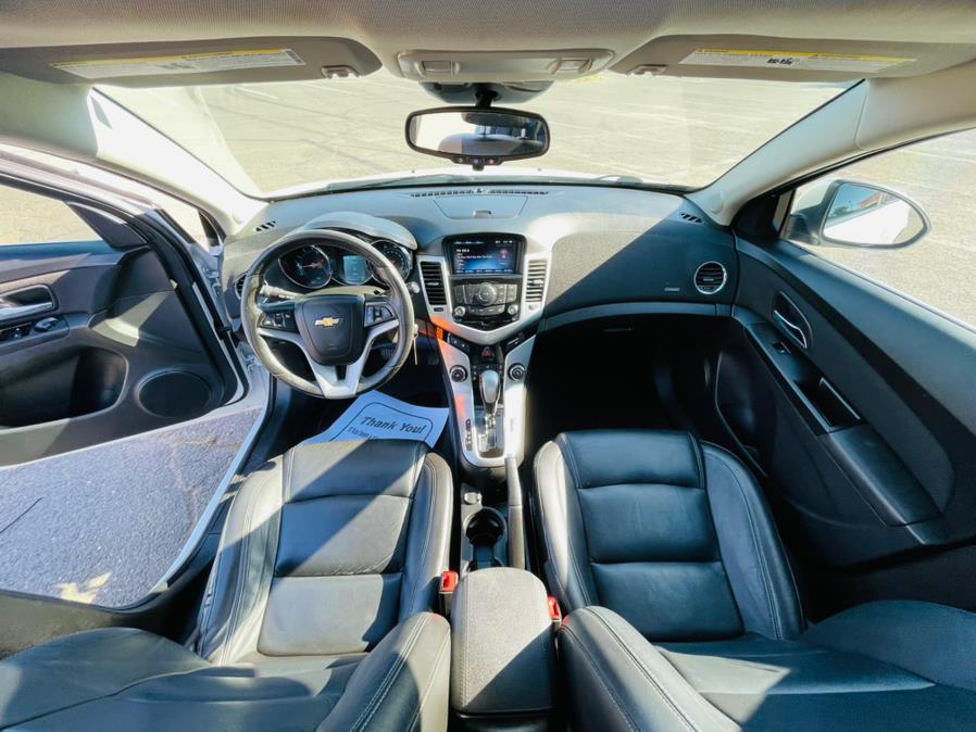 Used Chevrolet Cruze 4dr Sdn Auto 2LT 2014 | Supreme Automotive. New Britain, Connecticut Used Chevrolet Cruze 4dr Sdn Auto 2LT 2014 | Supreme Automotive. New Britain, Connecticut