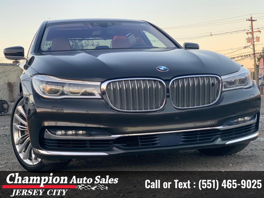 Used BMW 7 Series 750i xDrive Sedan 2017 | Champion Auto Sales of JC. Jersey City, New Jersey Used BMW 7 Series 750i xDrive Sedan 2017 | Champion Auto Sales of JC. Jersey City, New Jersey