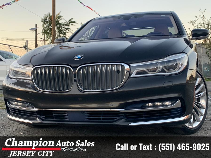 Used BMW 7 Series 750i xDrive Sedan 2017 | Champion Auto Sales of JC. Jersey City, New Jersey Used BMW 7 Series 750i xDrive Sedan 2017 | Champion Auto Sales of JC. Jersey City, New Jersey