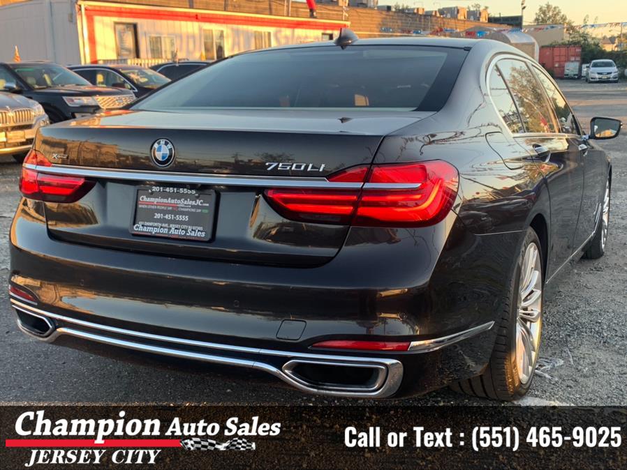 Used BMW 7 Series 750i xDrive Sedan 2017 | Champion Auto Sales of JC. Jersey City, New Jersey Used BMW 7 Series 750i xDrive Sedan 2017 | Champion Auto Sales of JC. Jersey City, New Jersey