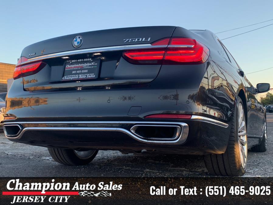 Used BMW 7 Series 750i xDrive Sedan 2017 | Champion Auto Sales of JC. Jersey City, New Jersey Used BMW 7 Series 750i xDrive Sedan 2017 | Champion Auto Sales of JC. Jersey City, New Jersey