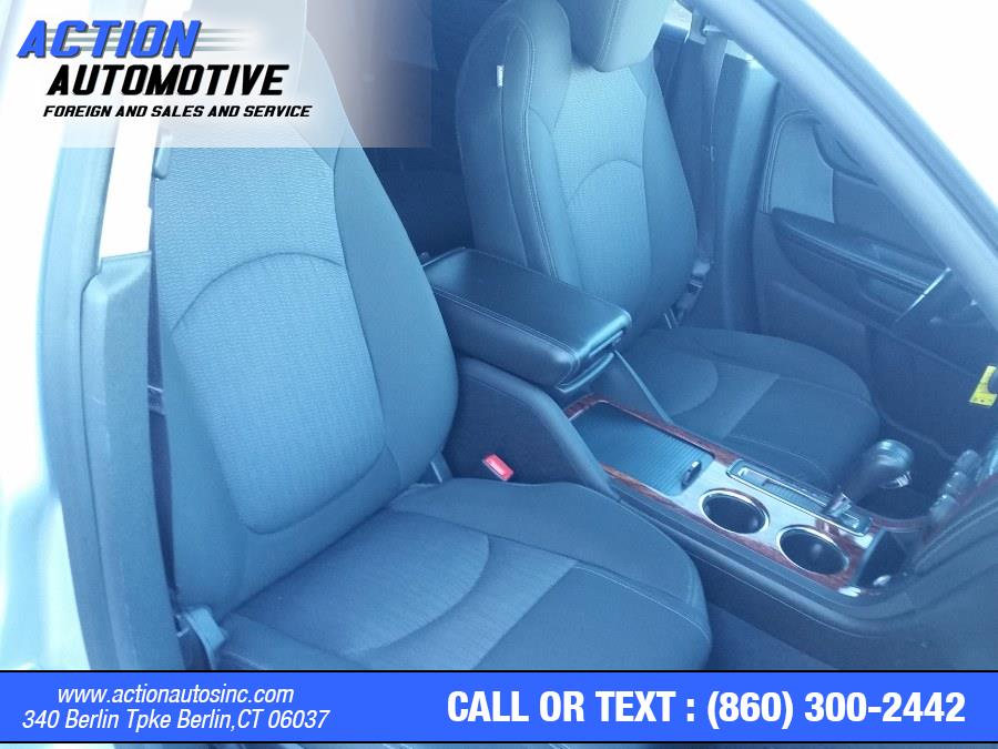 Used Chevrolet Traverse AWD 4dr LT w/1LT 2014 | Action Automotive. Berlin, Connecticut Used Chevrolet Traverse AWD 4dr LT w/1LT 2014 | Action Automotive. Berlin, Connecticut