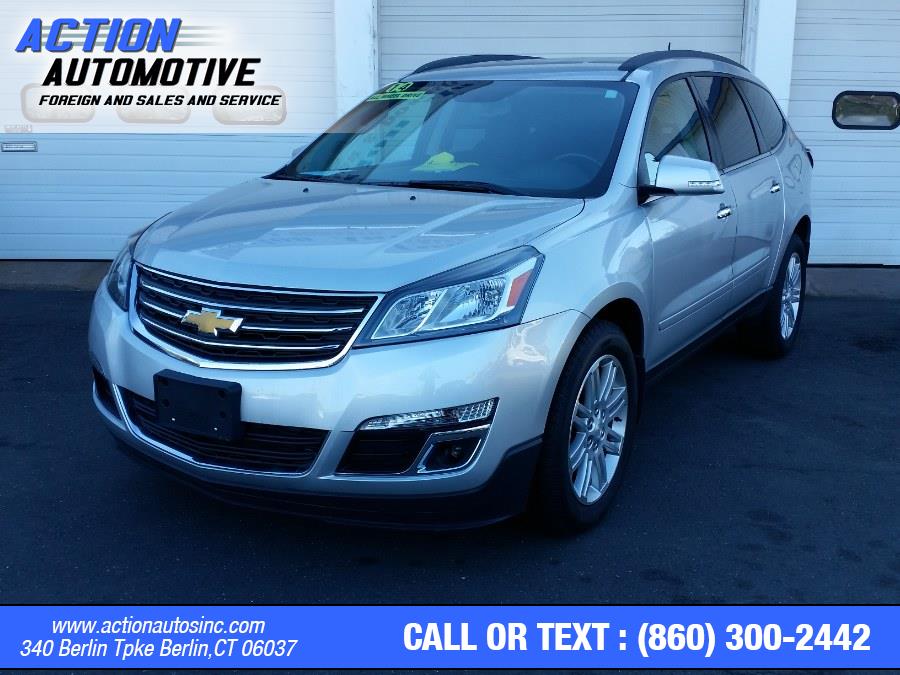 Used Chevrolet Traverse AWD 4dr LT w/1LT 2014 | Action Automotive. Berlin, Connecticut