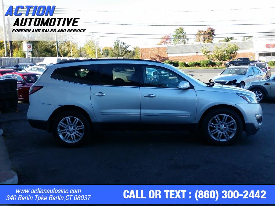 Used Chevrolet Traverse AWD 4dr LT w/1LT 2014 | Action Automotive. Berlin, Connecticut Used Chevrolet Traverse AWD 4dr LT w/1LT 2014 | Action Automotive. Berlin, Connecticut