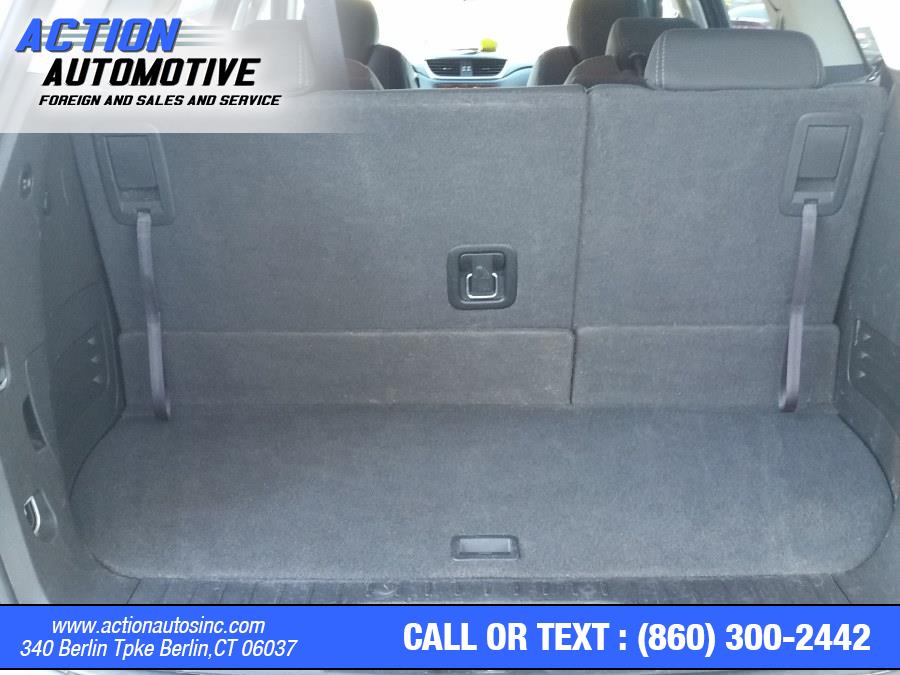 Used Chevrolet Traverse AWD 4dr LT w/1LT 2014 | Action Automotive. Berlin, Connecticut Used Chevrolet Traverse AWD 4dr LT w/1LT 2014 | Action Automotive. Berlin, Connecticut