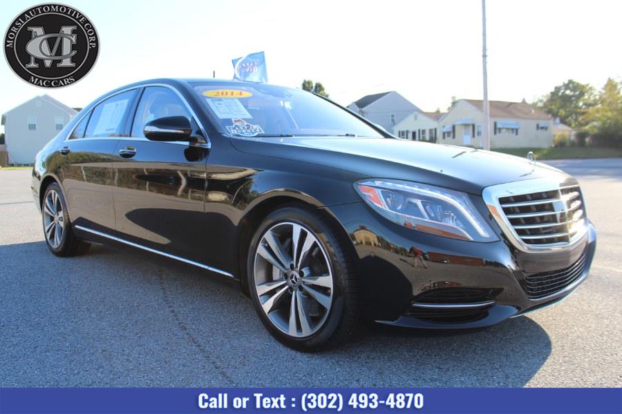 Used Mercedes-Benz S-Class 4dr Sdn S 550 4MATIC 2014 | Morsi Automotive Corp. New Castle, Delaware