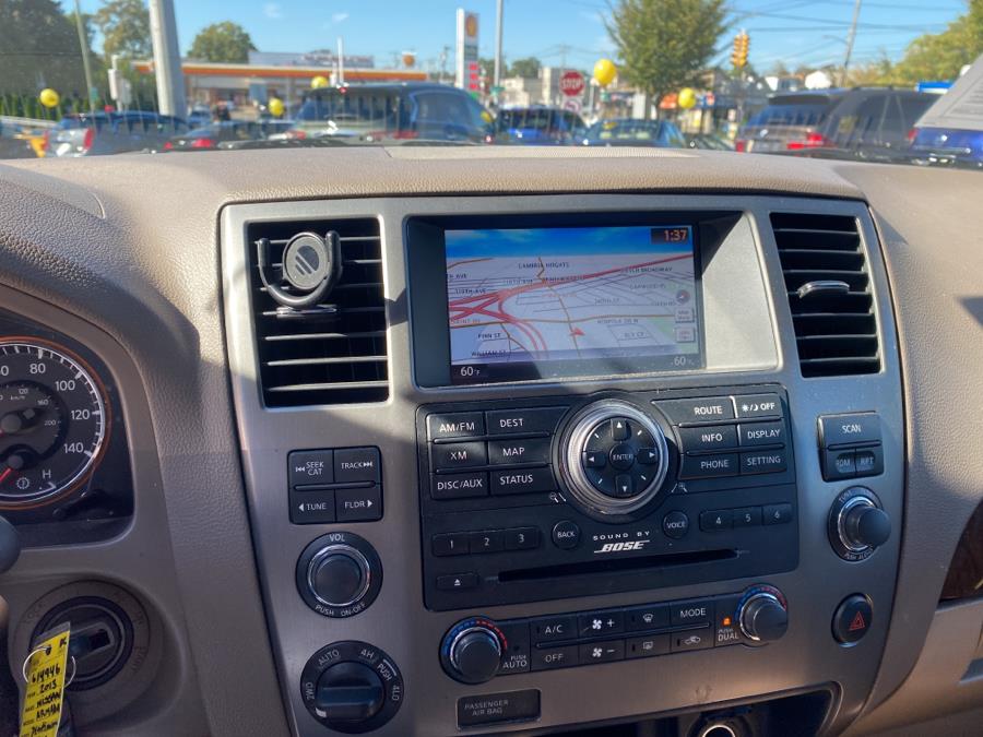 2013 Nissan Armada 4WD 4dr Platinum, available for sale in Elmont, New York | Sunrise of Elmont. Elmont, New York 2013 Nissan Armada 4WD 4dr Platinum, available for sale in Elmont, New York | Sunrise of Elmont. Elmont, New York