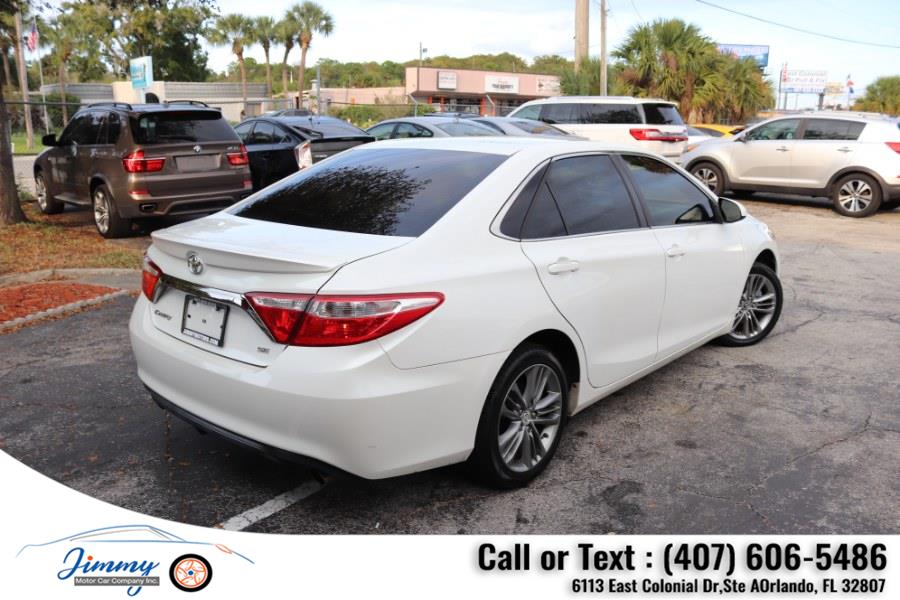 Used Toyota Camry 4dr Sdn I4 Auto SE (Natl) 2015 | Jimmy Motor Car Company Inc. Orlando, Florida Used Toyota Camry 4dr Sdn I4 Auto SE (Natl) 2015 | Jimmy Motor Car Company Inc. Orlando, Florida