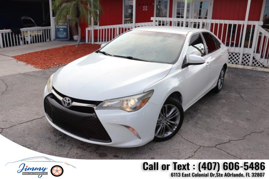 2015 Toyota Camry 4dr Sdn I4 Auto SE (Natl), available for sale in Orlando, Florida | Jimmy Motor Car Company Inc. Orlando, Florida