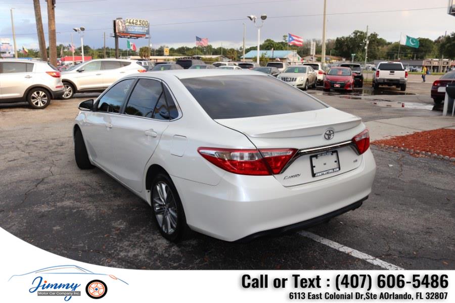 Used Toyota Camry 4dr Sdn I4 Auto SE (Natl) 2015 | Jimmy Motor Car Company Inc. Orlando, Florida Used Toyota Camry 4dr Sdn I4 Auto SE (Natl) 2015 | Jimmy Motor Car Company Inc. Orlando, Florida