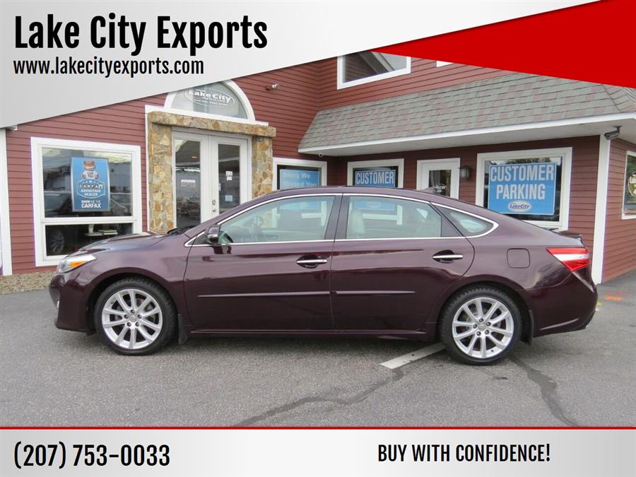 2015 Toyota Avalon Limited 4dr Sedan, available for sale in Auburn, Maine | Lake City Exports Inc. Auburn, Maine
