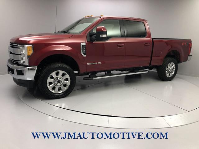 2017 Ford Super Duty F-350 Srw Lariat 4WD Crew Cab 6.75' Box, available for sale in Naugatuck, Connecticut | J&M Automotive Sls&Svc LLC. Naugatuck, Connecticut