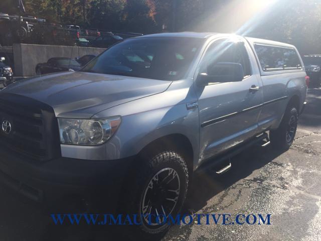 2010 Toyota Tundra Reg LB 5.7L FFV V8 6-Spd AT, available for sale in Naugatuck, Connecticut | J&M Automotive Sls&Svc LLC. Naugatuck, Connecticut