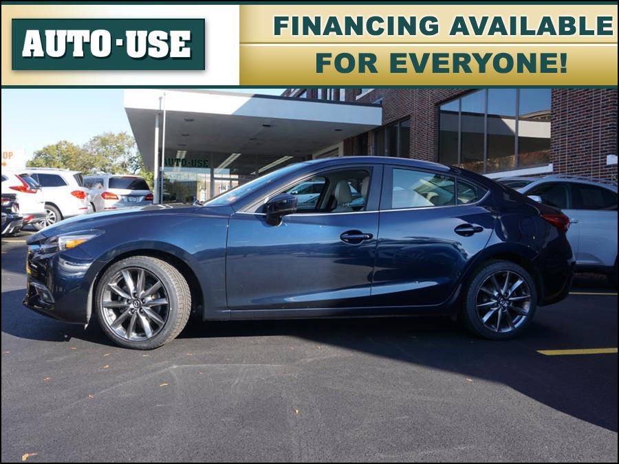 Used Mazda Mazda3 Grand Touring 2018 | Autouse. Andover, Massachusetts Used Mazda Mazda3 Grand Touring 2018 | Autouse. Andover, Massachusetts