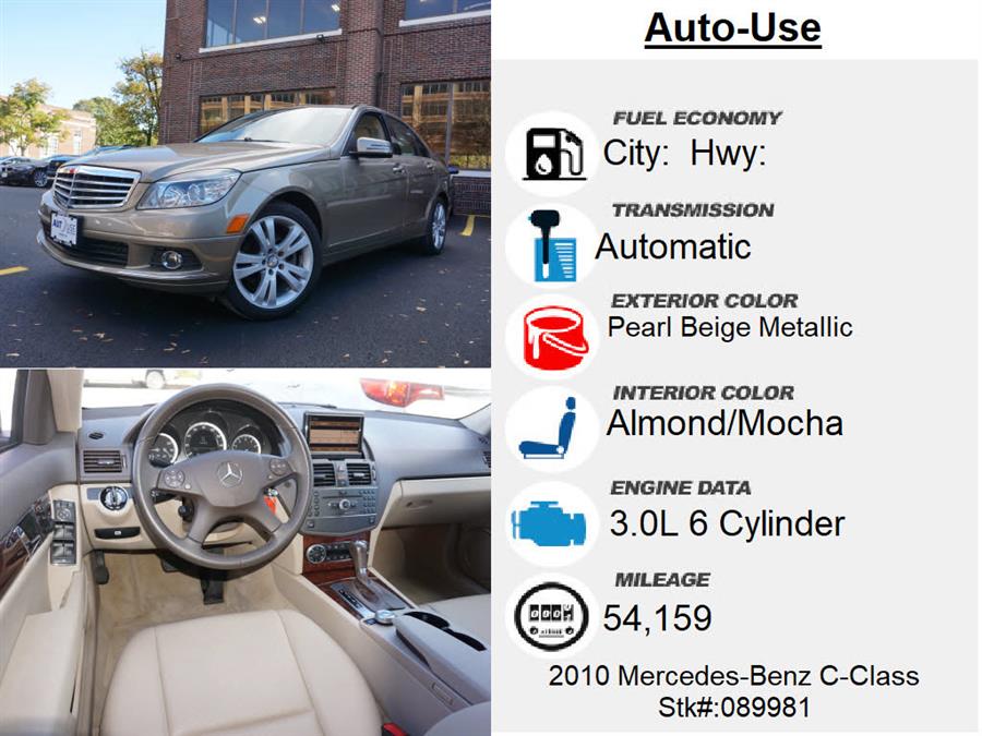 Used Mercedes-benz C-class C 300 Luxury 4MATIC 2010 | Autouse. Andover, Massachusetts Used Mercedes-benz C-class C 300 Luxury 4MATIC 2010 | Autouse. Andover, Massachusetts