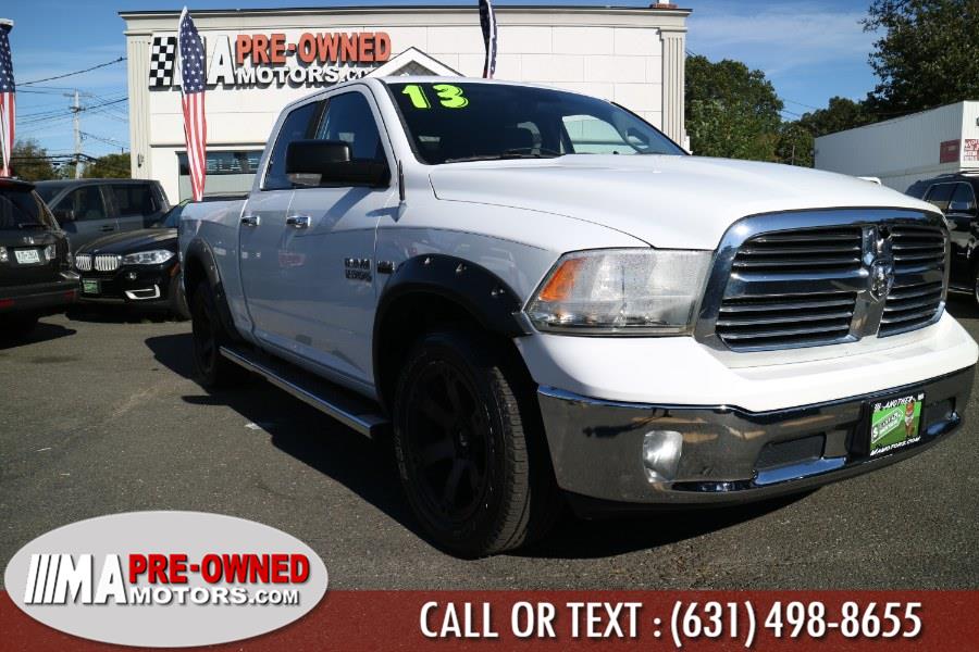 2013 Ram 1500 4WD quod  Cab 140.5" Big Horn, available for sale in Huntington Station, New York | M & A Motors. Huntington Station, New York